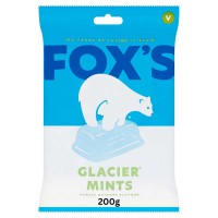 Foxs Glacier MINTS 200g - Best Before:  31.01.25